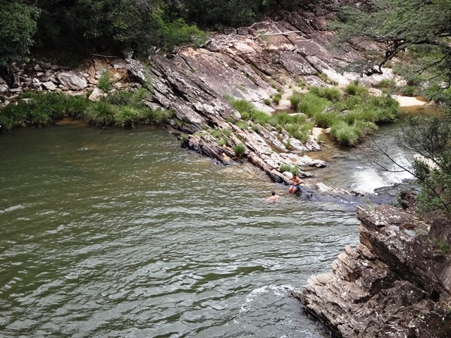 Cachoeira do Quilombo - poço.
