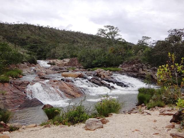 Cachoeira do Quilombo, parte baixa.