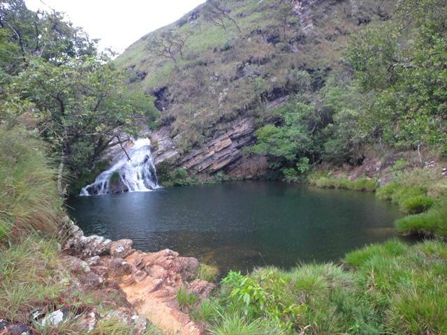 Cachoeira da Capivara, na Pousada Vale dos Canteiros.