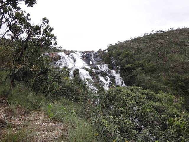 Cachoeira do Quilombo - chegando na cabeceira.