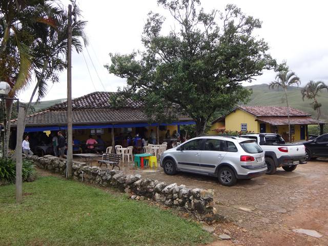 Pousada Vale dos Canteiros, em São João Batista do Glória.