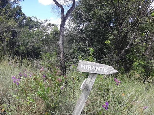 Mirante - caminho para a Cachoeira No Limite