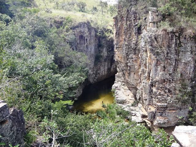 Mirante - caminho para a Cachoeira No Limite