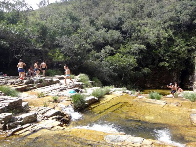 Trilha do Sol - Cachoeira do Grito.