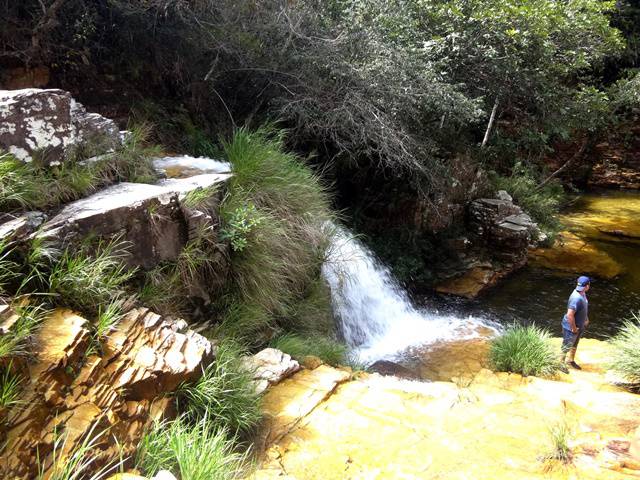 Trilha do Sol - Cachoeira do Grito.