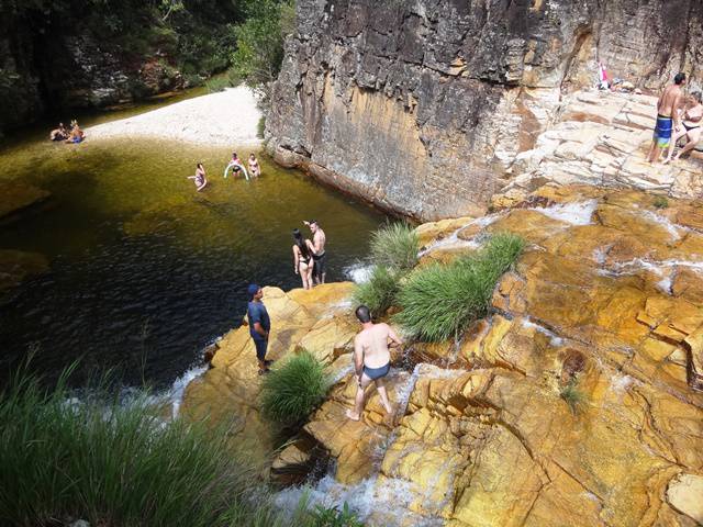 Trilha do Sol - Cachoeira do Grito.