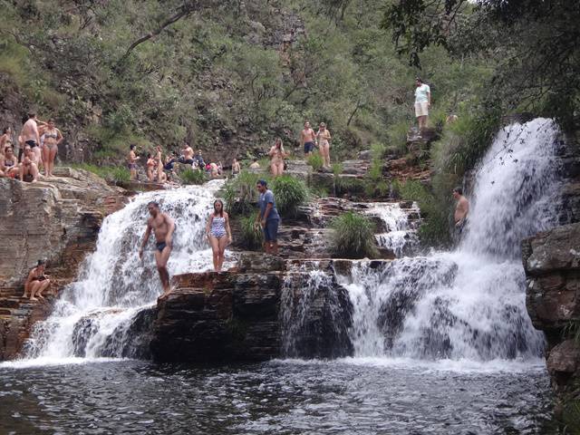 Trilha do Sol - Cachoeira do Grito.