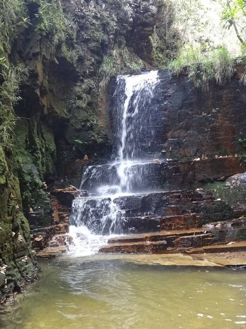 Trilha do Sol - Cachoeira do Poço Dourado.