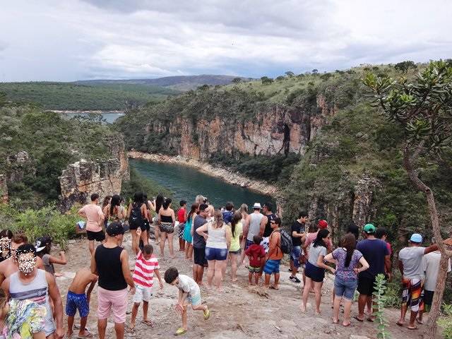 Capitólio - Mirante dos Cânions.