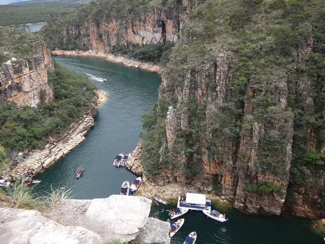 Capitólio - Mirante dos Cânions.