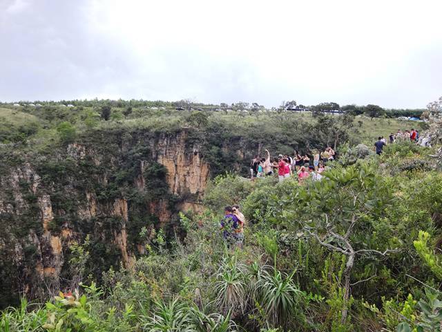 Capitólio - Mirante dos Cânions.