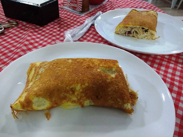 Lanches Luiza - omeletão dá hora!