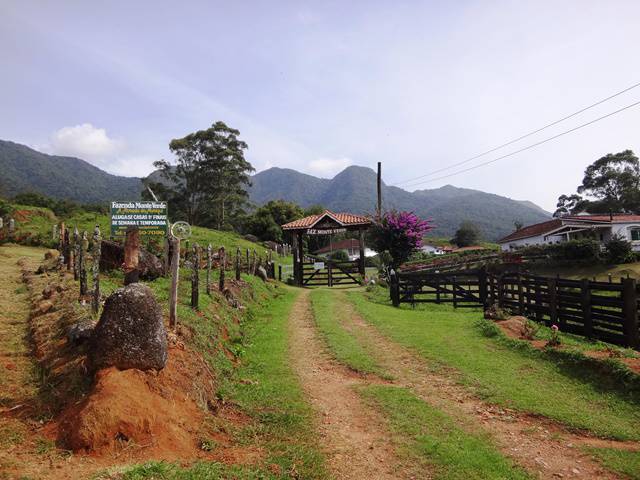 Fazenda Monte Verde, em São Francisco Xavier.