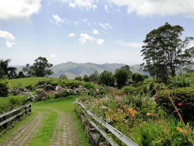 Fazenda Monte Verde, em São Francisco Xavier.