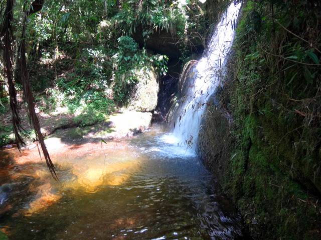 Cachoeira das Fadas.