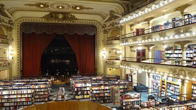 El Ateneo.