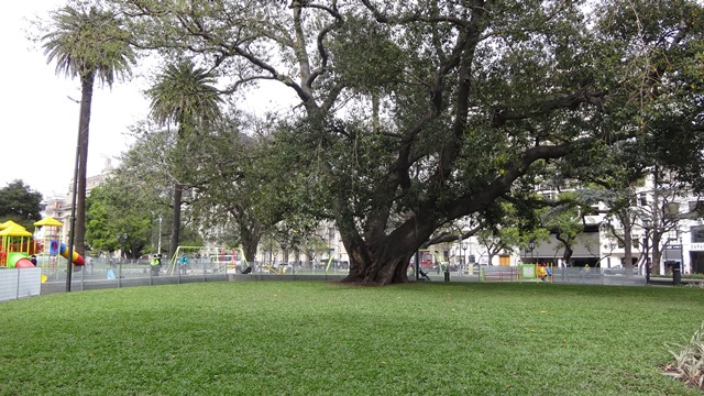 Praça General Lavalle, Buenos Aires.