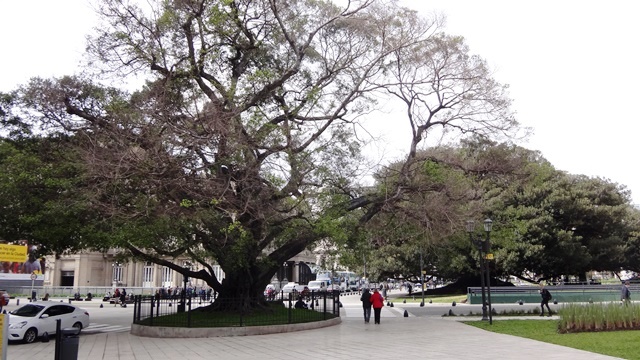 Praça General Lavalle, Buenos Aires.
