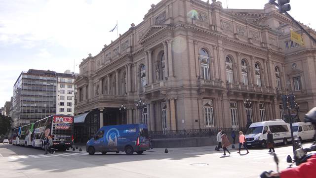 Teatro Colón.