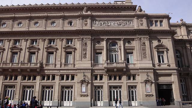 Teatro Colón.