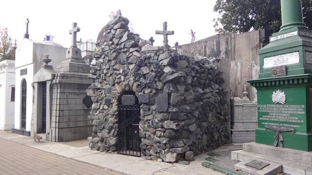 Cemitério da Recoleta, em Buenos Aires.