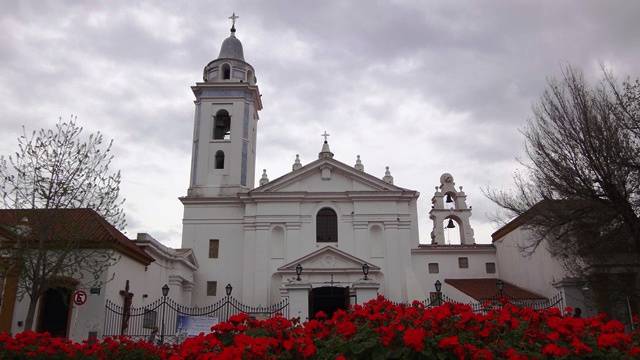 Igreja Nossa Senhora do Pilar.