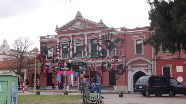 Centro Cultural Recoleta.