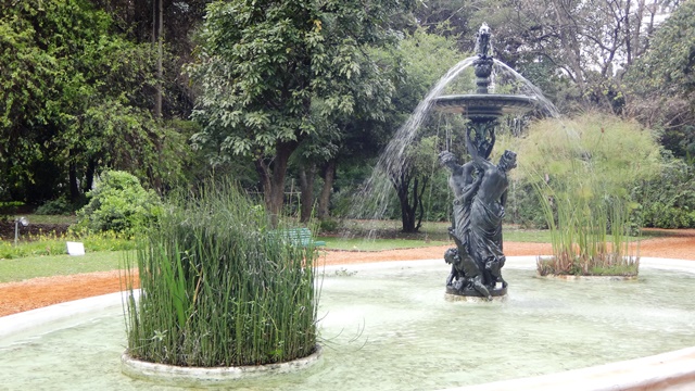 Jardim Botânico de Buenos Aires, em Palermo.