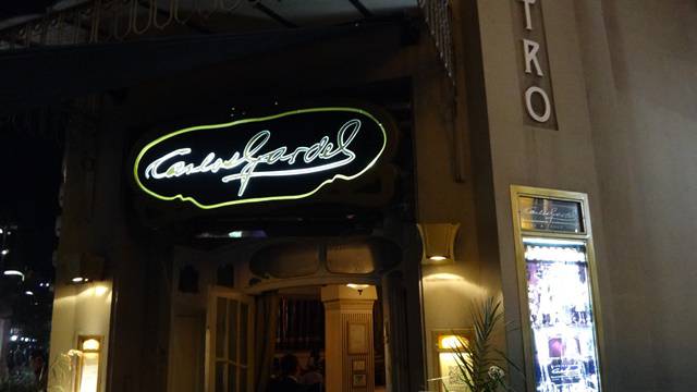 Casa de Tango Esquina Carlos Gardel, em Buenos Aires.