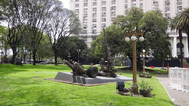 Buenos Aires - Ministério da Defesa.