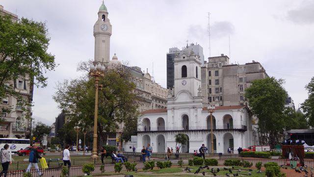 O Cabildo de Buenos Aires.