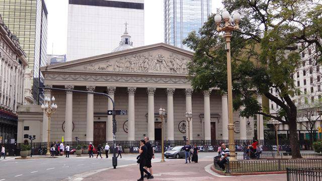 Catedral Metropolitana de Buenos Aires.