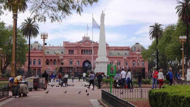 Buenos Aires - Casa Rosada.