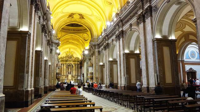 Catedral Metropolitana de Buenos Aires.