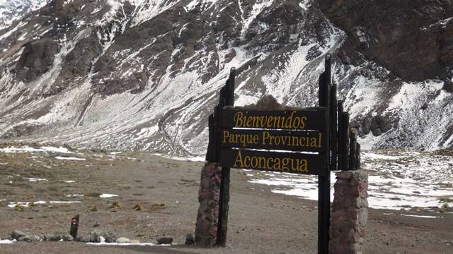 Parque Provincial Aconcágua, Mendoza, Argentina.