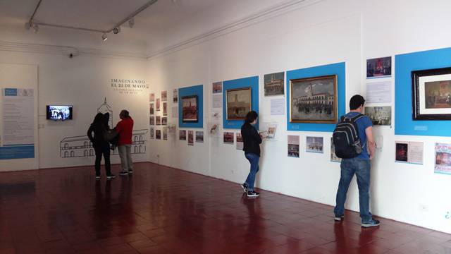 O Cabildo de Buenos Aires.