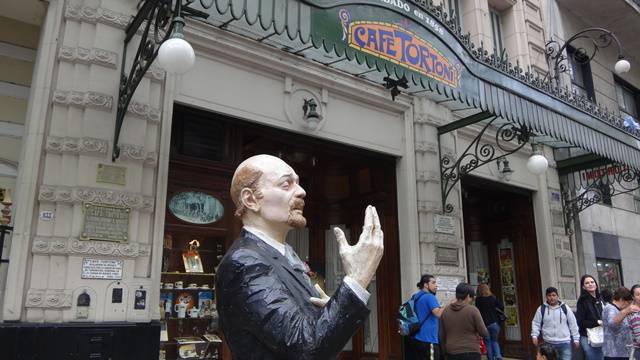 Buenos Aires - Cafe Tortoni.