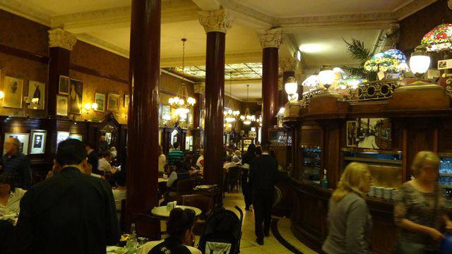 Buenos Aires - Cafe Tortoni.