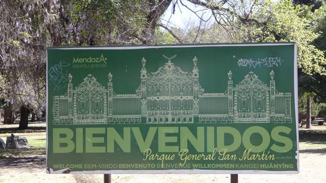 Mendoza - Parque General San Martin.