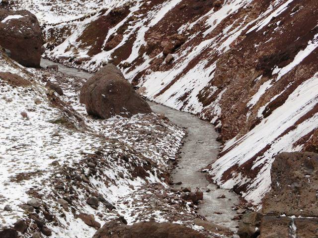 Rio de Los Horcones.