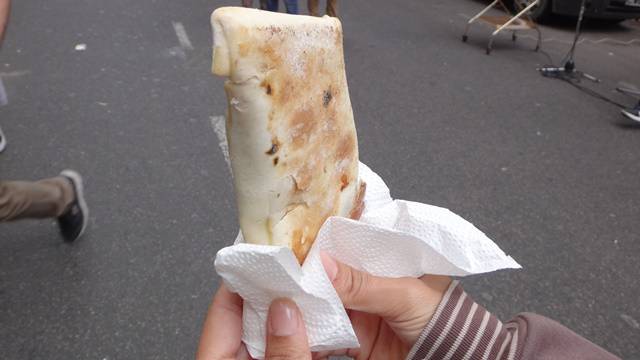 Buenos Aires - empanada chilena.