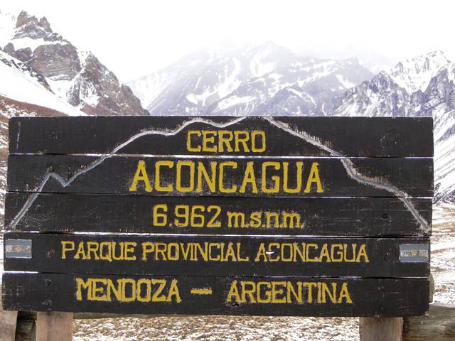 Mirante do Aconcágua.