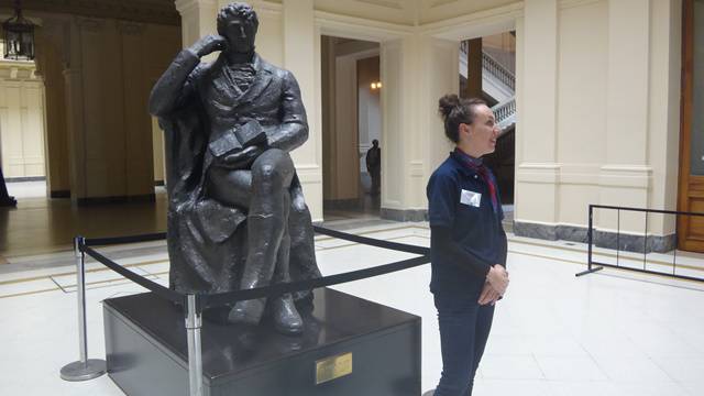 Buenos Aires - Casa Rosada - visita guiada com nossa guia brasileira.