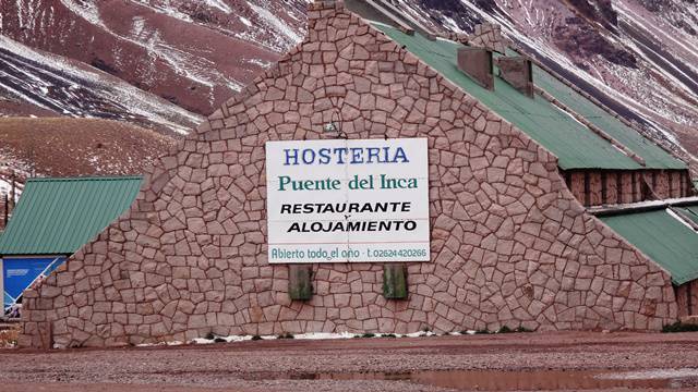 Ponte del Inca - hotel.