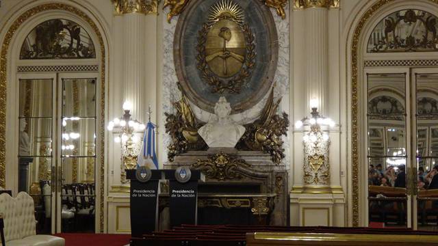 Buenos Aires - Casa Rosada - visita guiada.