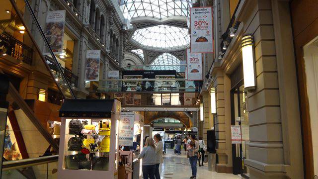 Buenos Aires - Galerias Pacifico.