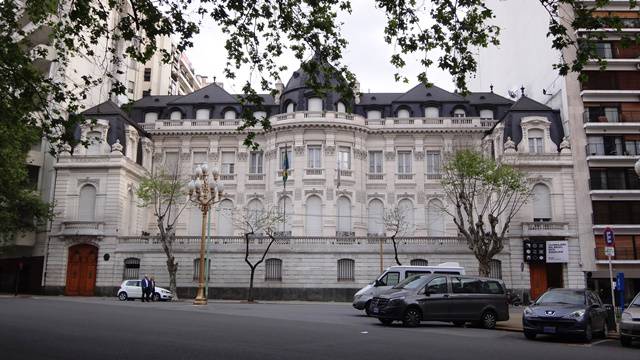 Buenos Aires - Embaixada do Brasil.