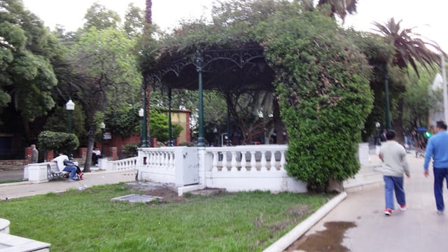 Plaza Pellegrini, Mendoza.