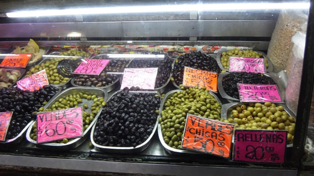 Mercado Central de Mendoza.