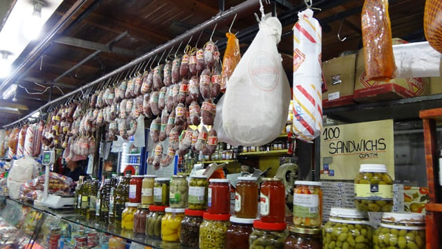 Mercado Central de Mendoza.